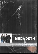 Megadeth : " videohits " DVD - 2005, Gebruikt, Ophalen of Verzenden, Muziek en Concerten, Vanaf 6 jaar