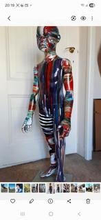 etalge pop beschildert door Koos, Ophalen