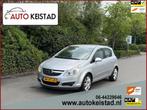 Opel Corsa 1.2-16V COSMO 5-DEURS AIRCO/LEDER! ORIGINELE KILO, Voorwielaandrijving, Gebruikt, Zwart, 4 cilinders