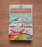 Monopoly reissspel, Drie of vier spelers, Ophalen of Verzenden, Nieuw, Hasbro