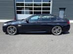 BMW 5-serie M550xd panoramadak, trekhaak, Auto's, BMW, Automaat, Navigatiesysteem, Gebruikt, Euro 6