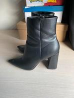 Dames laarzen mt 38, Ophalen of Verzenden, Zo goed als nieuw, Zwart, Hoge laarzen