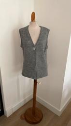 Mouwloos “wollen” vest van Peter Hahn, mt M/L, Verzenden, Gedragen, Maat 38/40 (M), Grijs