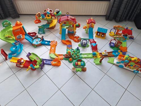 Grote set van Vtech zoef zoef dieren en toet toet auto's, Kinderen en Baby's, Speelgoed | Vtech, Gebruikt, 2 tot 4 jaar, Ophalen