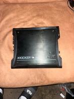 Kicker zx 500.1 versterker amp, Auto diversen, Ophalen of Verzenden, Zo goed als nieuw