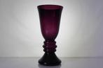 Art Deco vaas paars glas jaren ´30, Ophalen of Verzenden