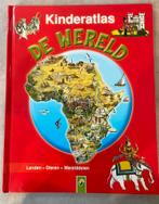 Kinderatlas de wereld, Boeken, Ophalen of Verzenden, Zo goed als nieuw
