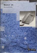 Complete gebruiksaanwijzing/handleiding Madrid 25 telefoon, Telecommunicatie, Vaste telefoons | Niet Draadloos, Ophalen of Verzenden