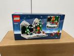 Lego 40564 wintertafelreel met elfen, Ophalen of Verzenden, Nieuw, Complete set, Lego