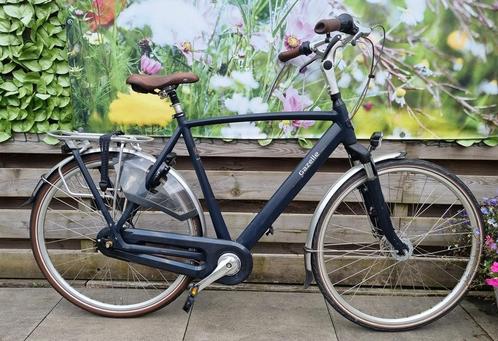 gazelle orange NC7 61 cm, Fietsen en Brommers, Fietsen | Heren | Herenfietsen, Gebruikt, Gazelle, 61 tot 65 cm, Versnellingen