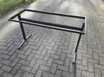 onderstel tafel metaal, Huis en Inrichting, Tafelonderdelen, Ophalen, Gebruikt, 50 tot 100 cm, Metaal