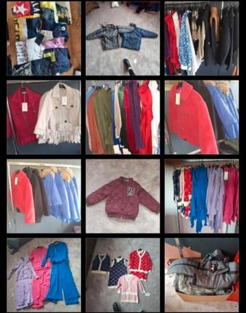 partij kinder kleding beschikbaar voor biedingen