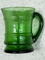 Grote antieke groene bierpul Blanko/ Henkel, Antiek en Kunst, Antiek | Glas en Kristal, Ophalen of Verzenden