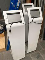 iPad Vloerstandaard - Wit - Beurs/Event, Ophalen, Gebruikt
