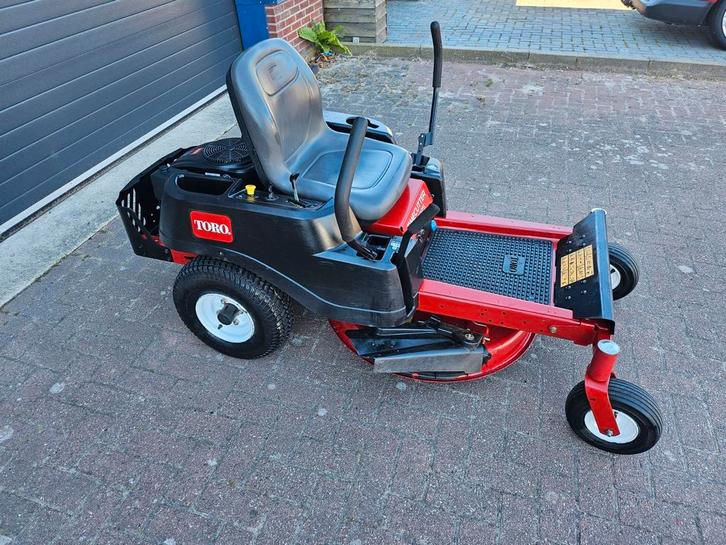Zitmaaier frontmaaier mulch hydro grasmaaier, Tuin en Terras, Grasmaaiers, Zo goed als nieuw, Ophalen