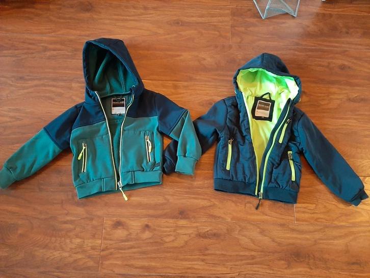 2 x tussen/herfst jack Orange Stars mt. 116, Kinderen en Baby's, Kinderkleding | Maat 116, Zo goed als nieuw, Jongen, Jas, Ophalen of Verzenden