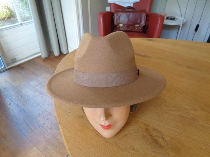 Heren hoed alla Borsalino/deuk hoed:mt 57(zie info), Kleding | Heren, Hoeden en Petten, Nieuw, Hoed, 57 cm (M, 7⅛ inch) of minder