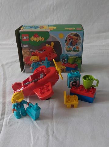 LEGO Duplo Vliegtuig - Complete Set! beschikbaar voor biedingen