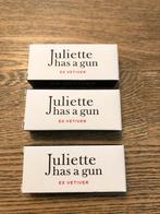 Juliette has a gun “Ex Vetivier”, 3 parfumsamples., Ophalen of Verzenden, Nieuw