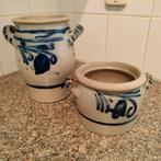 Keulse potten, Ophalen