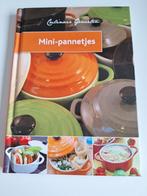 boekje mini pannetjes culinair genieten, Ophalen of Verzenden, Zo goed als nieuw, Nederland en België