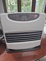 Qlima Laser kachel SRE 9046 C-2 wit/chocola Petroleum 4650W, Huis en Inrichting, Kachels, Ophalen, Overige brandstoffen, Petroleumkachel