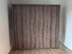 Ruime schuifdeurkast, Ophalen, Met plank(en), Gebruikt, 150 tot 200 cm