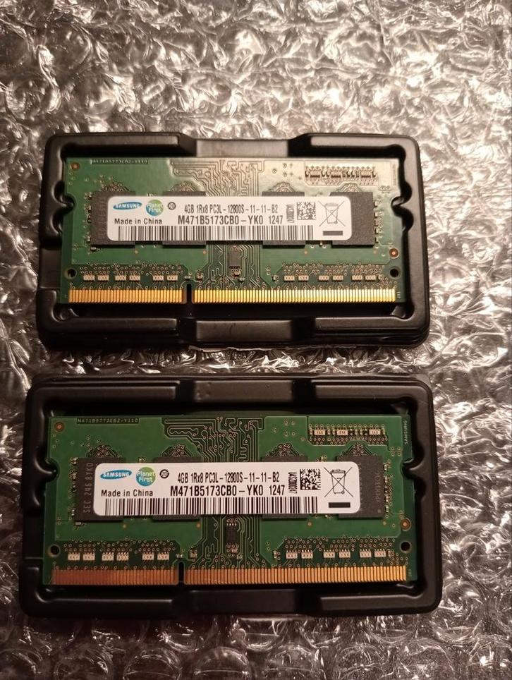 DDR3 RAM GEHEUGEN 1600mhz, Computers en Software, RAM geheugen, Nieuw, Laptop, DDR3, Ophalen