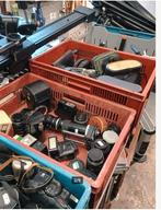 diverse fotocamera's filmcamera's objectieven statieven e.d., Ophalen, Gebruikt, ., .