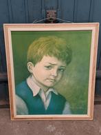 Schilderij van Mike Gordon 56x67 cm, Antiek en Kunst, Kunst | Schilderijen | Klassiek, Ophalen of Verzenden