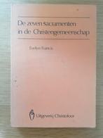 ZEVEN SACRAMENTEN IN DE CHRISTENGEMEENSCHAP CHRISTOFOOR, Ophalen of Verzenden, Gelezen, EVELYN FRANCIS CHRISTOFOO