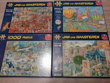 Jan van Haasteren Puzzels - 1000 Stukjes beschikbaar voor biedingen