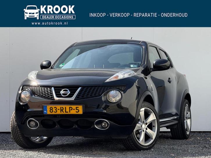 Nissan Juke 1.6 DIG-T Tekna | 190 PK | 2011 |, Auto's, Nissan, Bedrijf, Te koop, Juke, ABS, Achteruitrijcamera, Airbags, Airconditioning