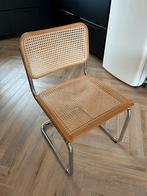 Eetkamerstoel webbing, Ophalen, Gebruikt, Bruin, Riet of Rotan