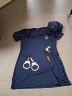 Carnavalsjurkje (politie), Kleding | Dames, Pyjama's, Onbekend, Ophalen of Verzenden, Gedragen, Maat 36 (S)