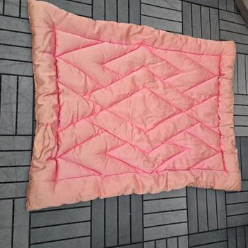 antieke roze boutis plaid foulard pop eiderdown sprei quilt beschikbaar voor biedingen