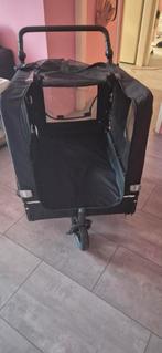 Honden fietskar en buggy in 1, Ophalen, Zo goed als nieuw, Hondenkar