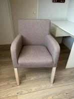 Stoel linnenstof, Ophalen, Zo goed als nieuw, Overige kleuren, Eén