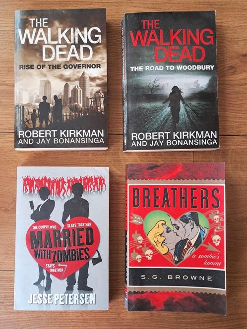 4 geweldige zombie boeken - Engelstalig, Boeken, Taal | Engels, Gelezen, Ophalen of Verzenden