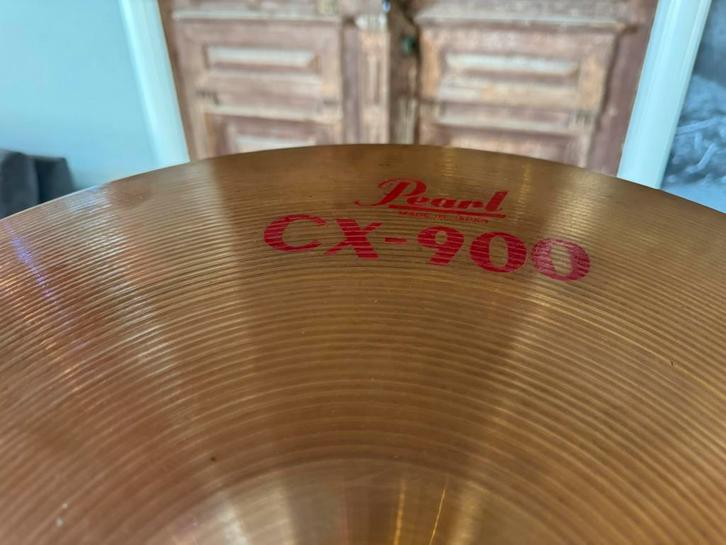 Pearl CX-900 20” medium Ride bekken, Muziek en Instrumenten, Instrumenten | Toebehoren, Zo goed als nieuw, Drums of Percussie