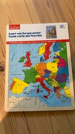 Europa Puzzel - Playing Kids, Nieuw, Van hout, 4 tot 6 jaar, Meer dan 50 stukjes