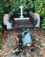 Aanhanger voor twee fietsen, voor aan de trekhaak GRATIS!!!, Fietsen en Brommers, Fietsaccessoires | Aanhangers en Karren, Ophalen