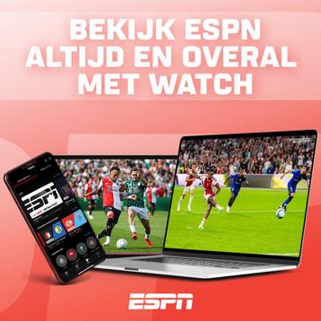ESPN Watch weekendpas (Code) beschikbaar voor biedingen