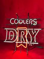 2 oude originele Neons. Coolers., Ophalen, Gebruikt, Lichtbak of (neon) lamp, X