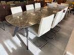 Nieuw Metaform Space Eettafel Keramiek 240 Design Tafel, Huis en Inrichting, Ophalen of Verzenden, Vijf personen of meer, Metaform
