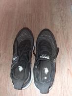 Zwarte USPA Sport Sneakers Maat 44, Zwart, Ophalen of Verzenden, USPA Sport, Sneakers of Gympen