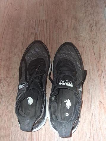 Zwarte USPA Sport Sneakers Maat 44 beschikbaar voor biedingen