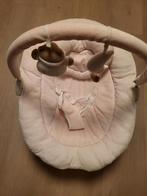 Roze wipstoel met Speelboog van Nanan, Verstelbaar, Wipstoel, Zo goed als nieuw, Ophalen