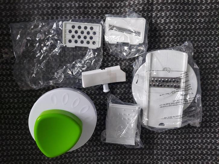 Multisnijder, Rasp, Huis en Inrichting, Keuken | Keukenbenodigdheden, Nieuw, Ophalen of Verzenden