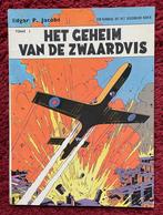 Blake en Mortimer - Zwaardvis 1 (eerste druk in SC), Boeken, Edgar P. Jacobs, Eén stripboek, Ophalen of Verzenden, Zo goed als nieuw